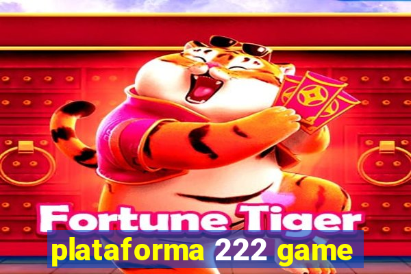 plataforma 222 game